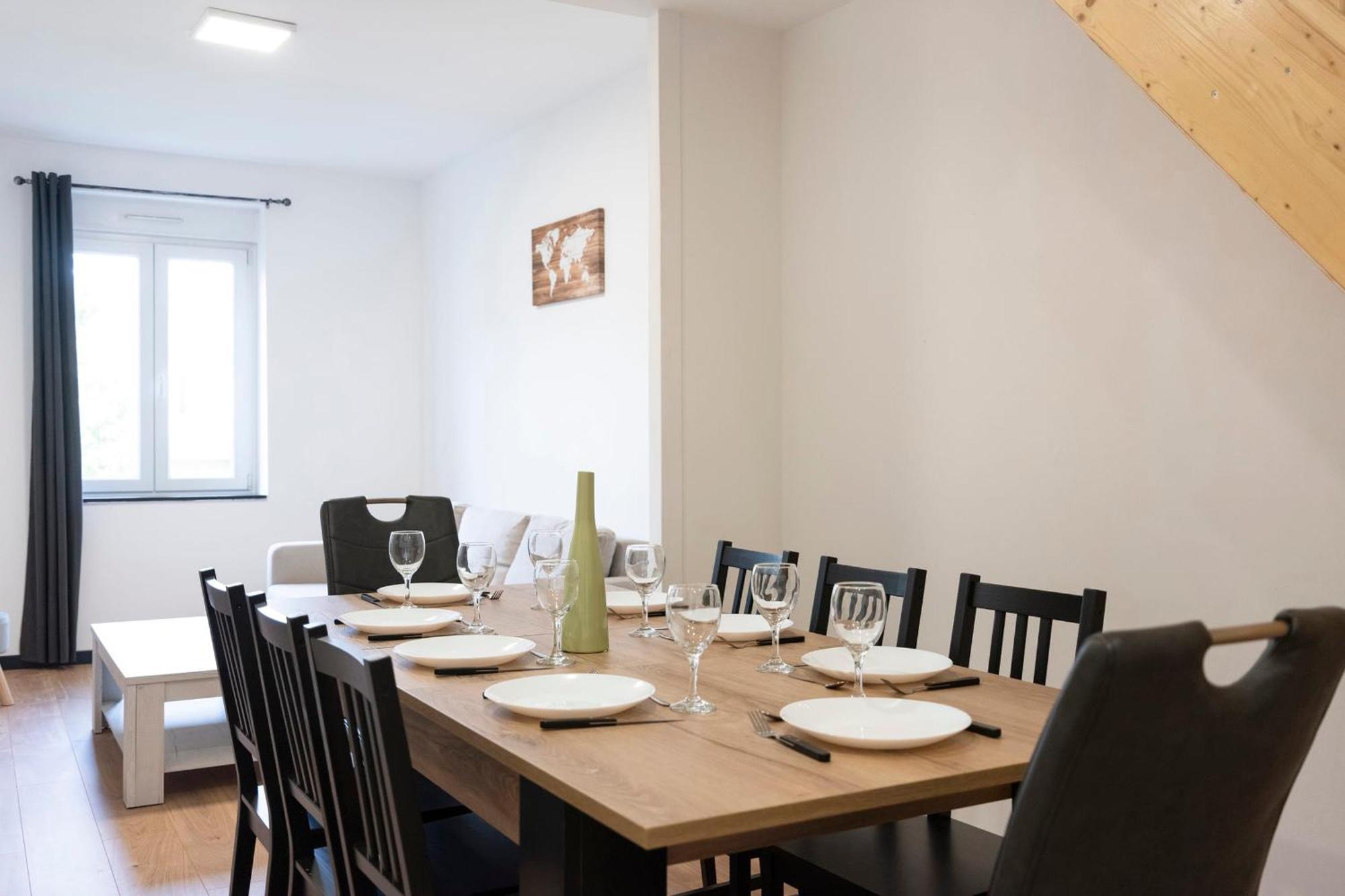 Le Havre Tervillois Apartment Terville Bagian luar foto